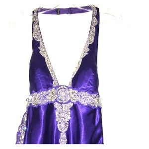 Purple Prom dress